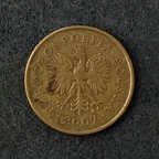 Poland - 5 Groszy (non-magnetic)