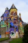0005 - Kelburn Castle (Graffiti)