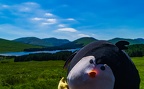 Enjoying the view at Loch Tulla