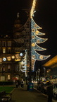 Glasgow Christmas Lights During Lockdown